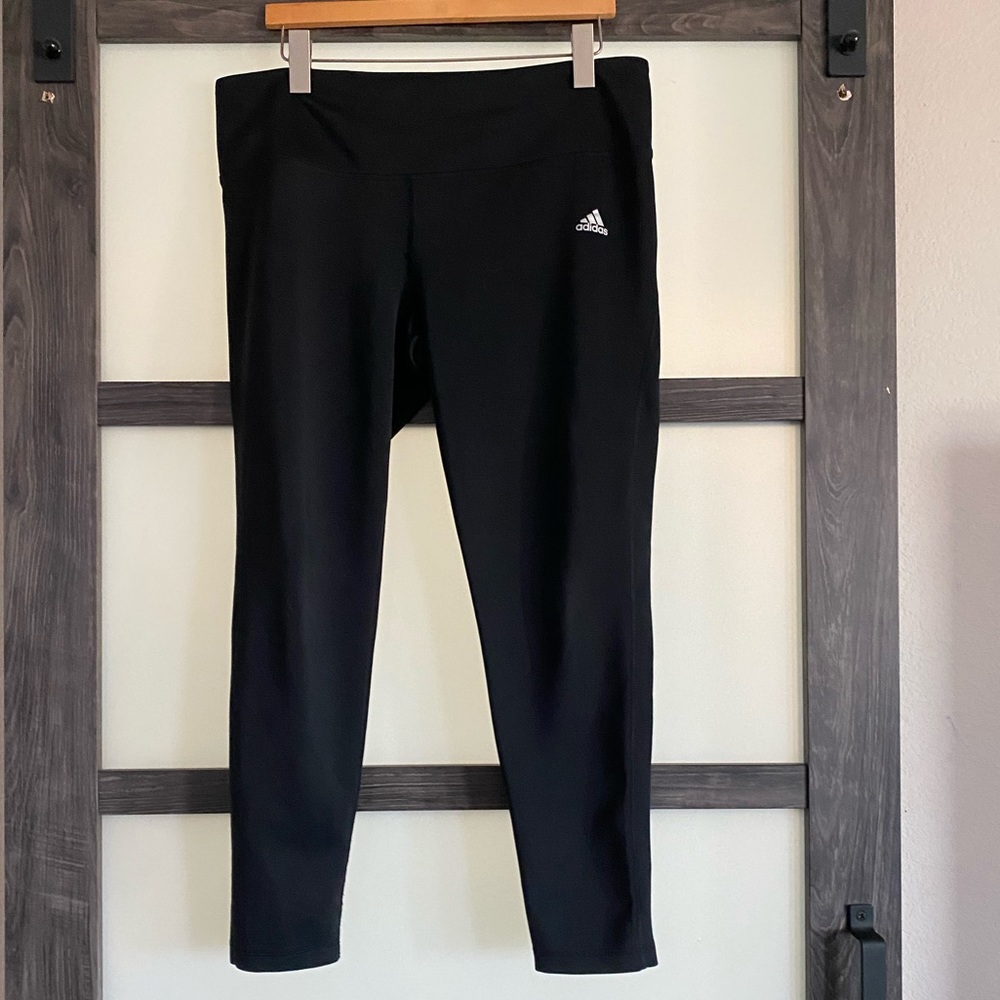 Adidas Full Length Black Leggings